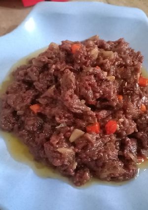 Foto resep Spicy Corned Beef