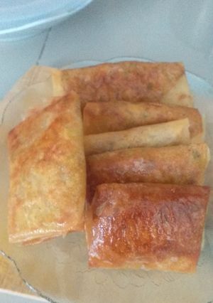 Foto resep Martabak telur kornet