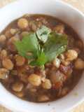 Chana Masala "CURRY DE GARBANZO"