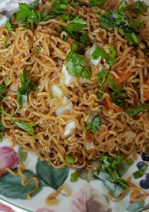 Foto resep Mie goreng jawa