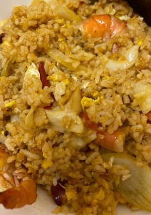 Gambar Nasi Goreng Tomyam Ala Kedai Siam