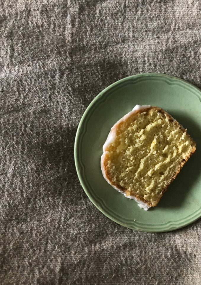 Una foto de Budín de Mandarinas🍊