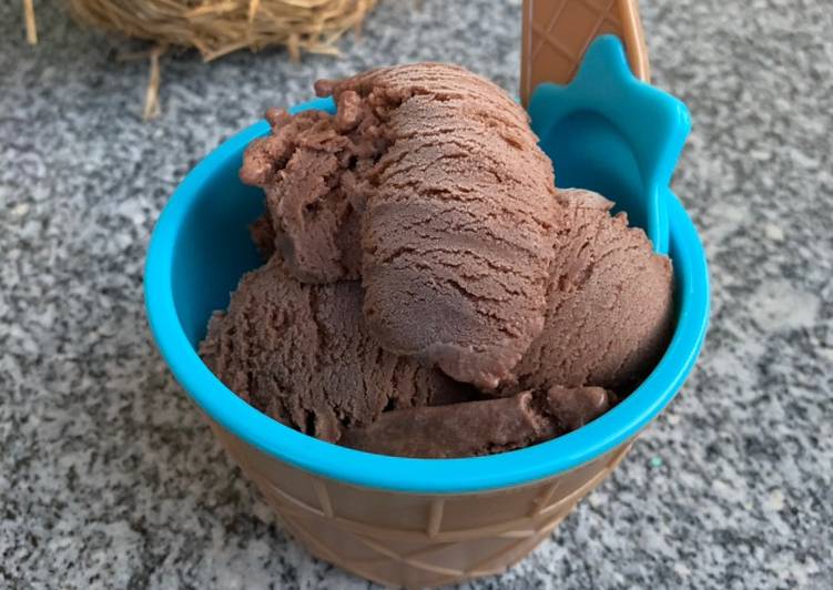 Gelato al gianduia