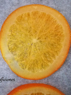 Una foto de Naranjas confitadas