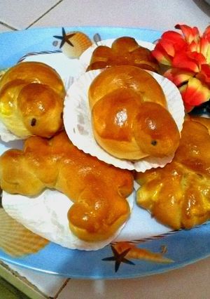 Foto resep #Berani Beking Roti Manis isi