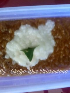 Foto resep Bubur merah putih (Bubur Sengkolo)