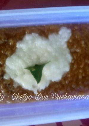 Foto resep Bubur merah putih (Bubur Sengkolo)