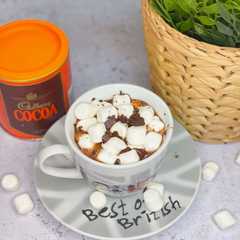 هوت جوكليت (hot chocolate)🍫😻-レシピのメイン写真