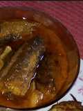শিং মাছ ভুনা