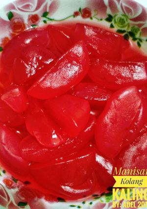 Foto resep Manisan Kolang Kaling #BikinRamadanBerkesan