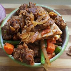 Beef & Veggie Stir Fry A picture of Beef & Veggie Stir Fry.