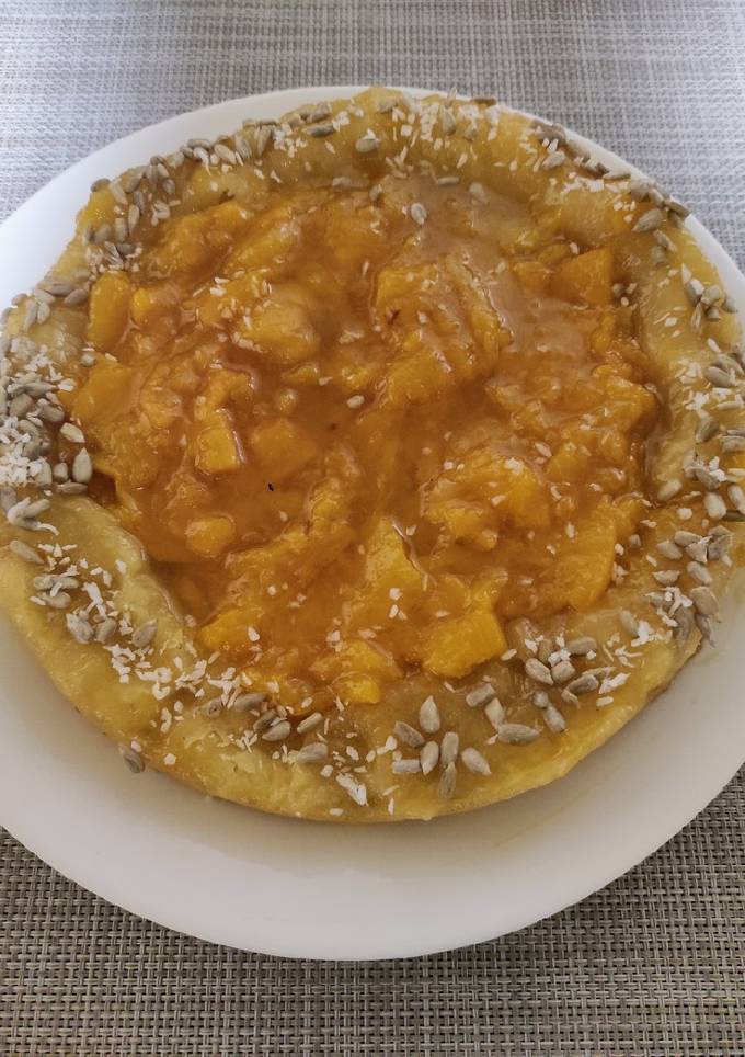 Персиковий тарт Татен