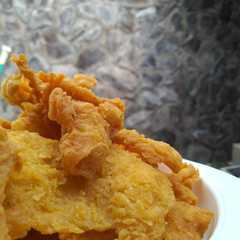 รูปของ Imitated Crispy Chicken Skin
