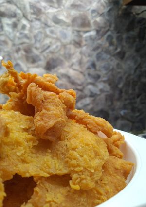 Foto resep Imitated Crispy Chicken Skin
