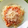Spaghetti Chicken Bolognese