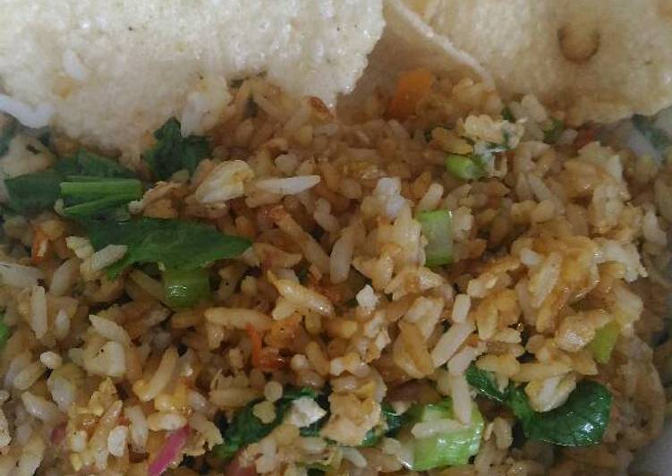 Nasi Goreng Rempah ala sayahhhhh