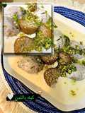 Kibbeh in Yogurt Sauce