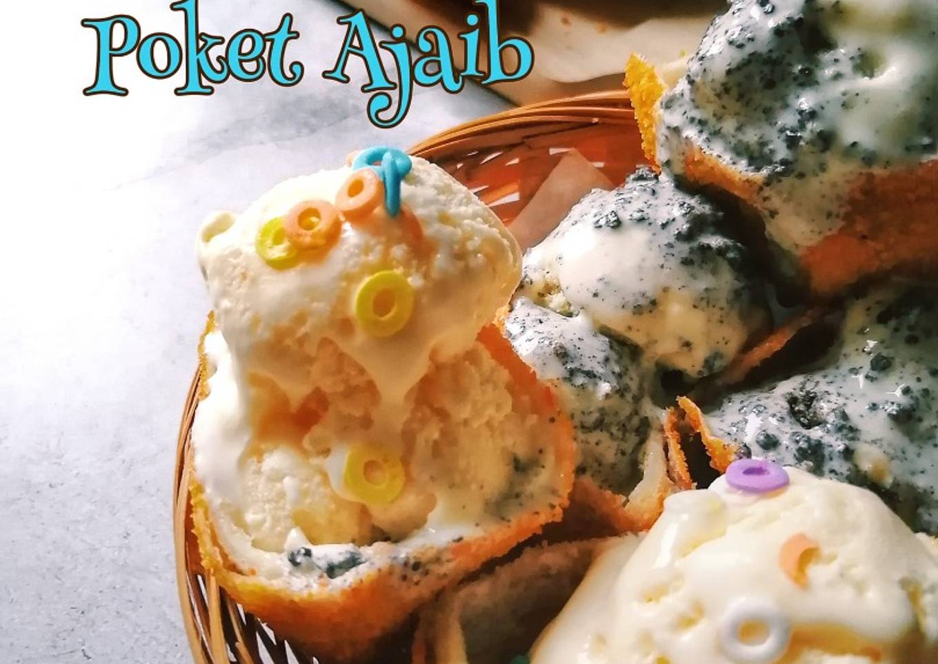 Es krim dalam tas ajaib
