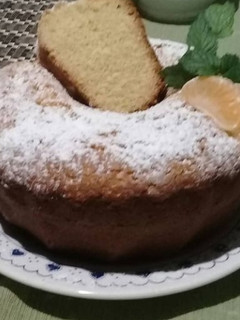 Una foto de Torta de mandarina