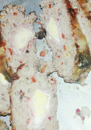 Una foto de Pan de carne
