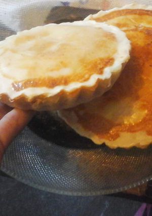 Una foto de Tartines de jamón y queso!!!!