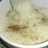 Arroz mochi con leche (arroz de sushi)