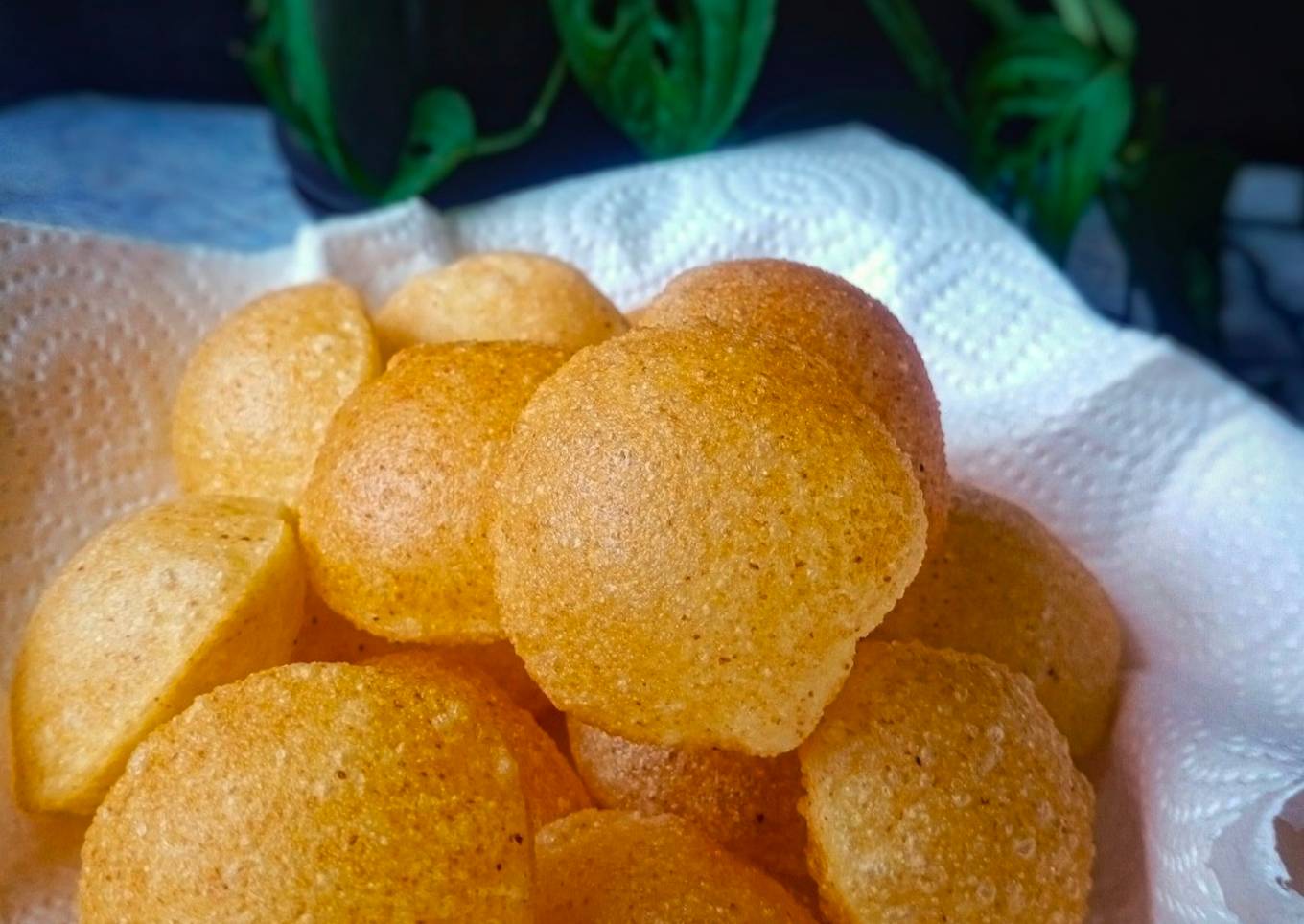 Crispy Poori for PaniPuri 🇮🇳