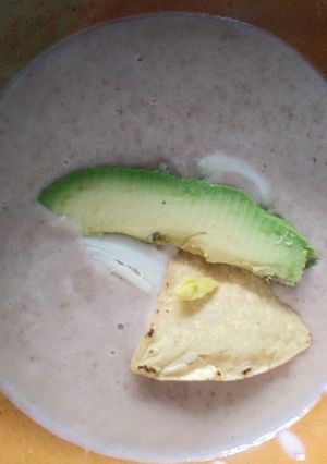 Una foto de Crema de frijól 🍵🍵