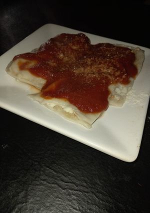 Una foto de Ravioles veganos (masa)
