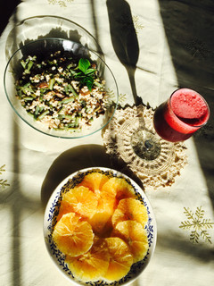 A picture of Ultimate Healthy Breakfast with Savoury Pearl Barley.
