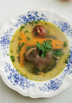 Sertéshúsleves 🐷🐽😁 recept fotója