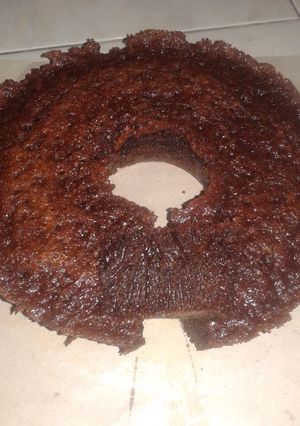 Foto resep Bolu caramel/sarang semut