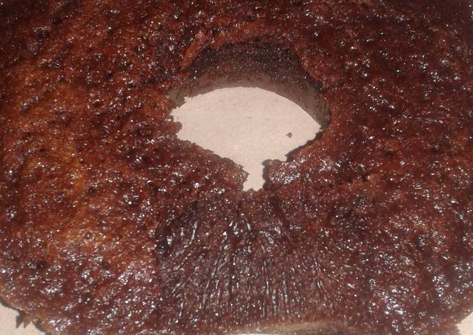 Resep Bolu caramel/sarang semut, Menggugah Selera