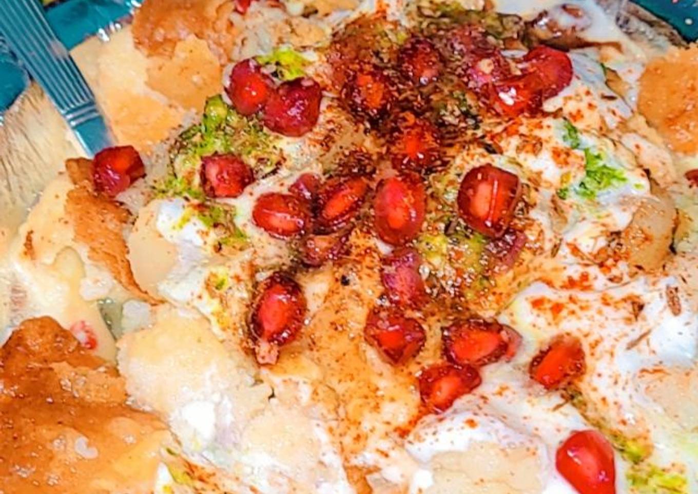 Bhale papdi chaat