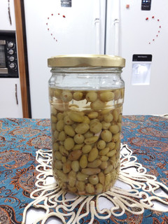 عکسی از دستور غوره شور