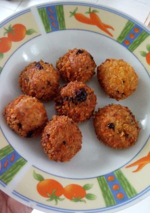 Foto resep Pisang goreng isi cokelat