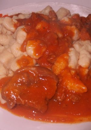 Una foto de Ñoquis soufflé fáciles