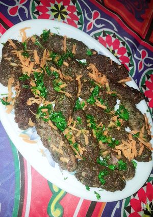 صورة لوصفة الكفتة اللذيذة 😋😋