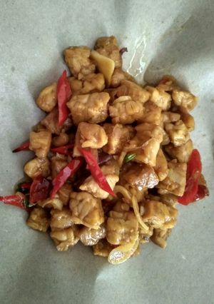 Foto resep Tempe Orek Sederhana 💙