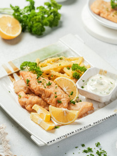 Foto resep Fish and Chips