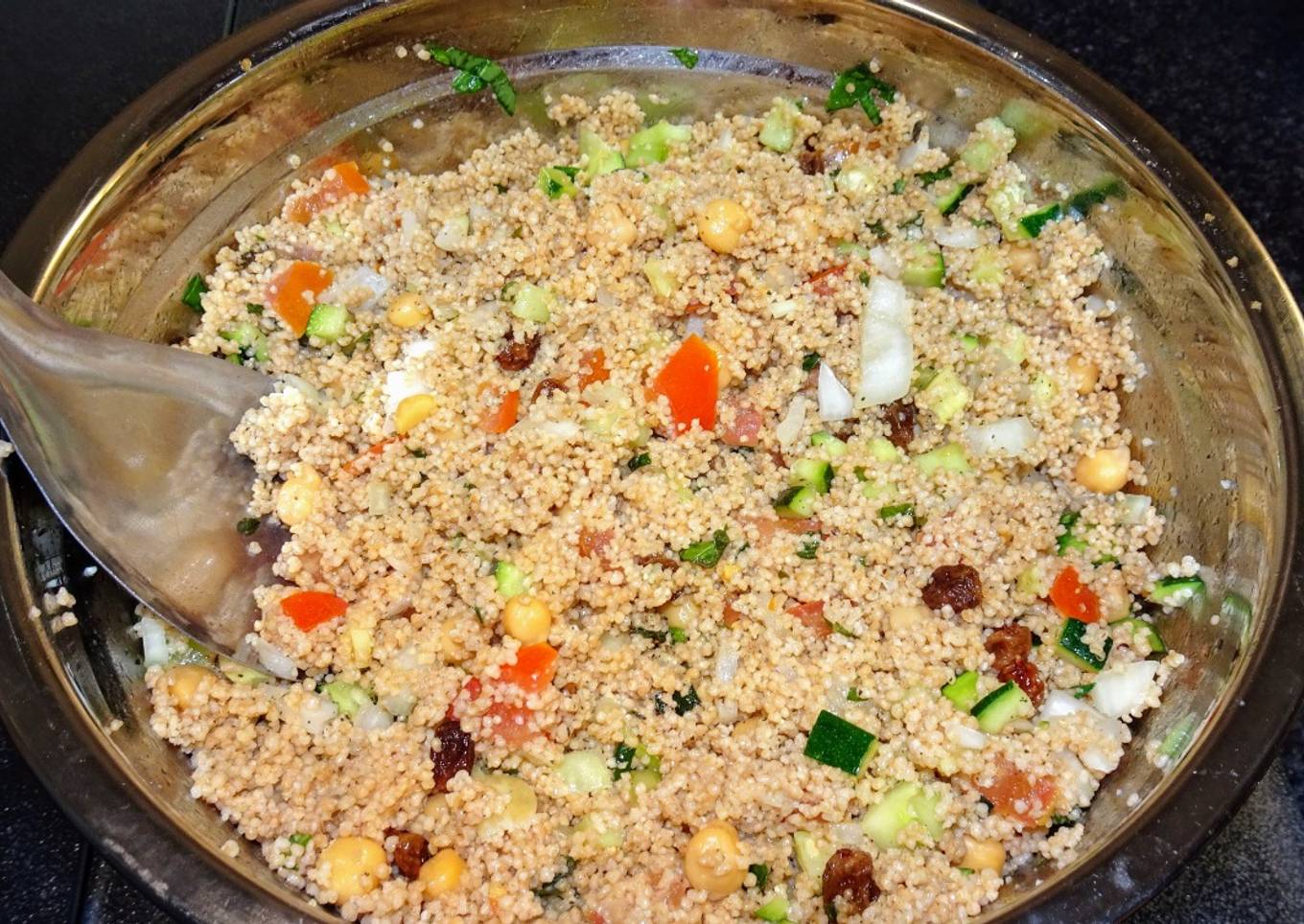 Step-by-Step Guide to Prepare Homemade Taboulé de petit épeautre (vegan)