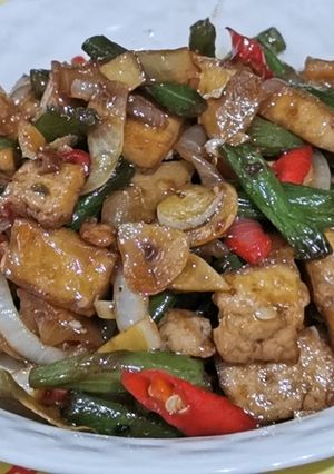 Foto resep Tahu Buncis Teriyaki ala Subi 😍