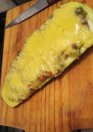 Una foto de Zapallote relleno