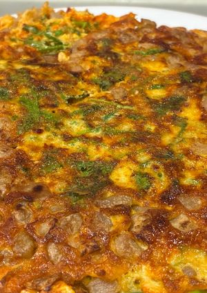 辣子香菜菜脯蛋 的食譜成品照片