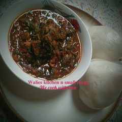 A picture of Moringa soup II.