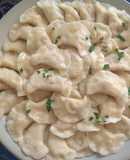 Вареники с мясом