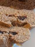 Pan integral con Chía, linaza y ciruela
