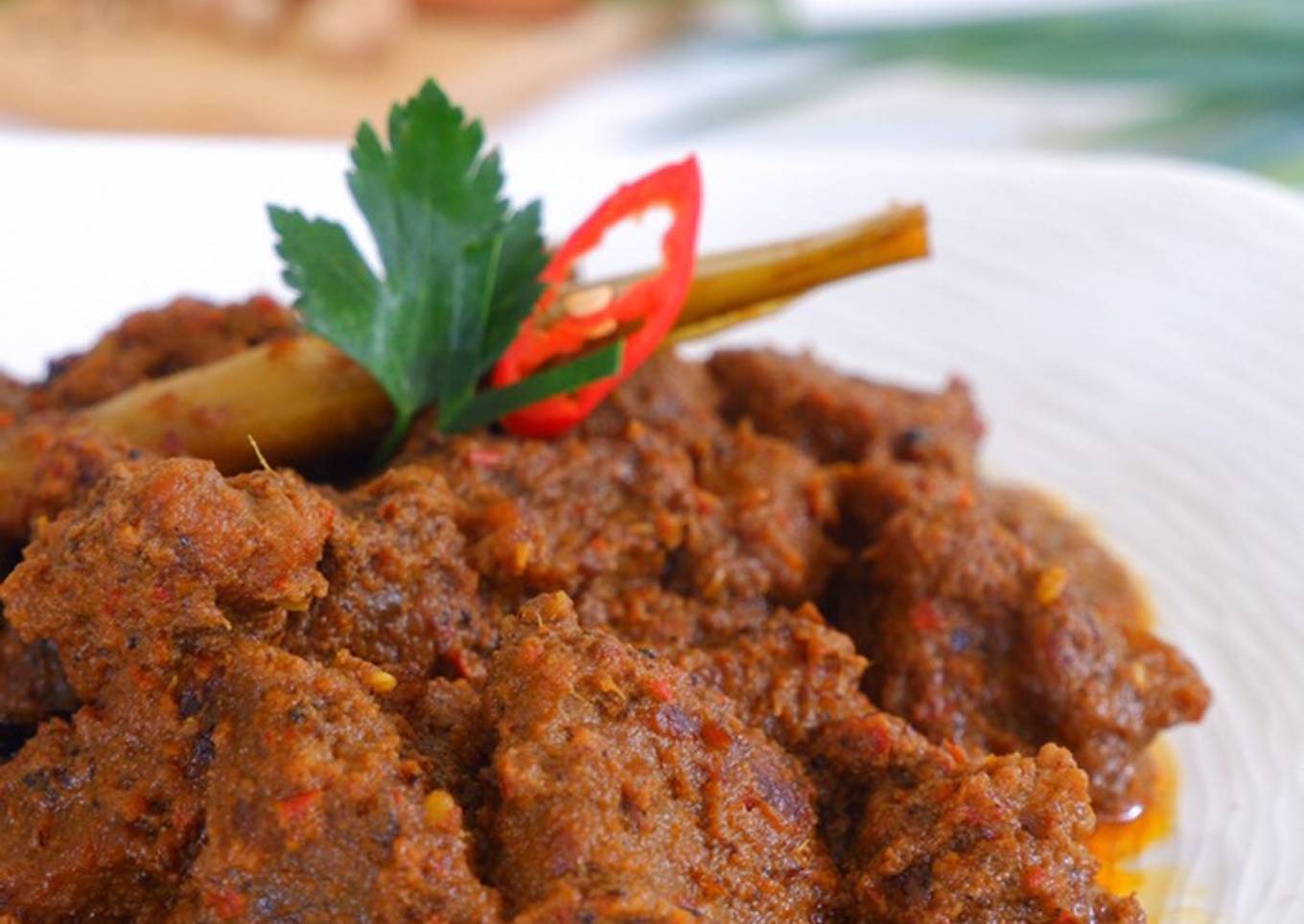 Rendang Sapi Khas Padang