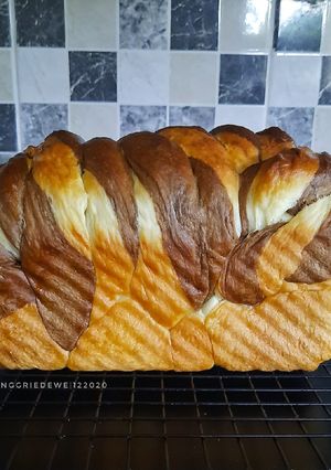 Foto resep Mocca Swirl Bread (Dijamin Empuk!)