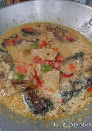 Foto resep Mangut patin tempe semengit